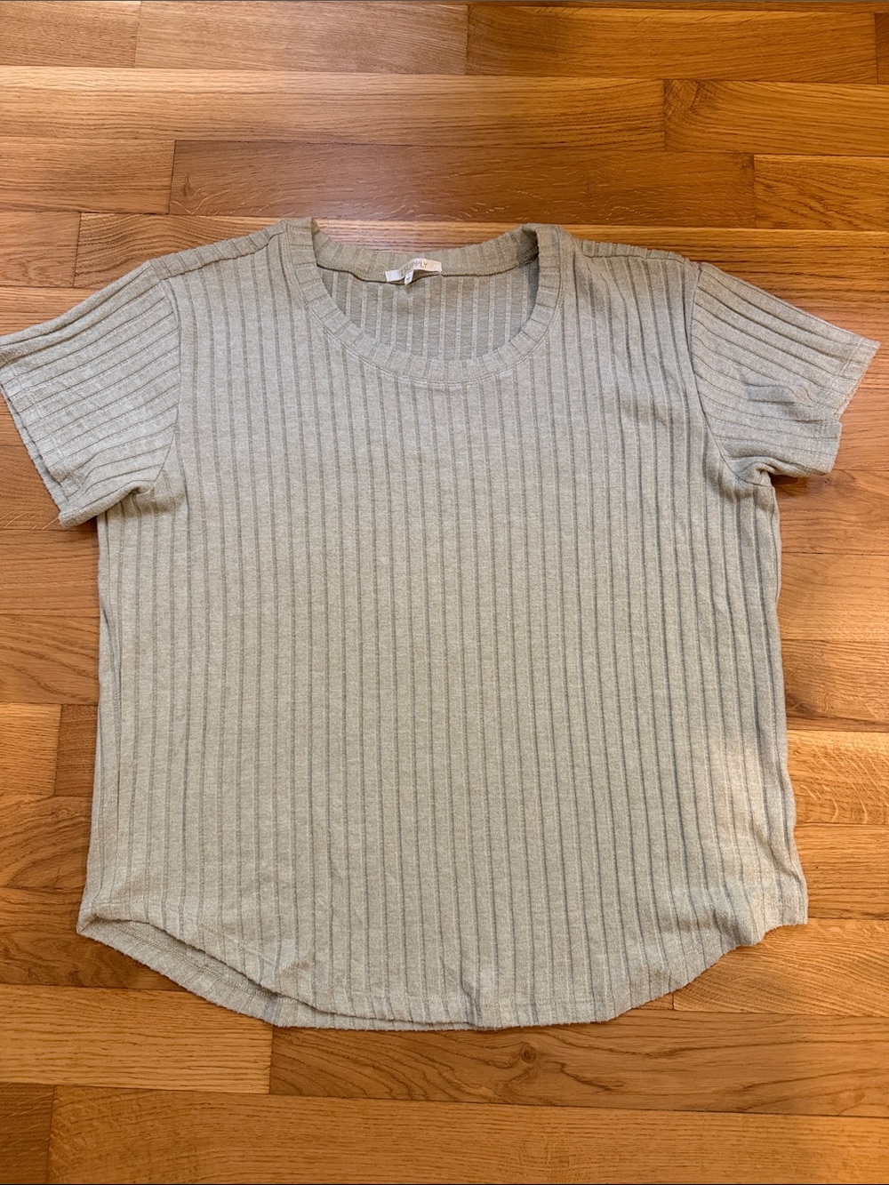 Z Supply So Soft Ribbed Tee